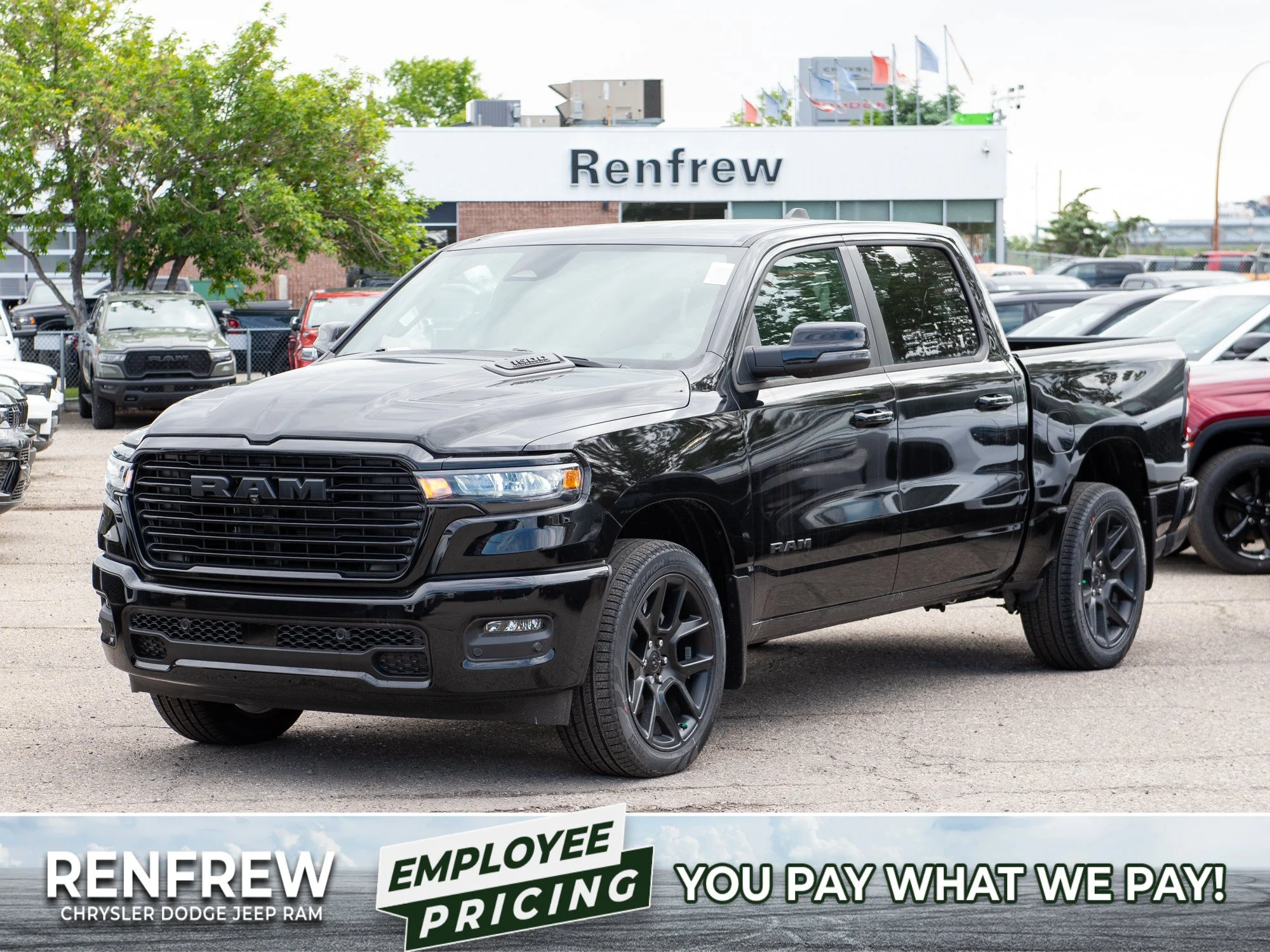 New 2026 Black RAM Sport* image 1