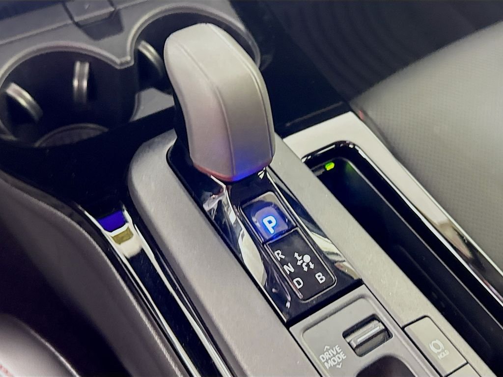 Used 2024 Reservoir Blue Toyota XSE image 16