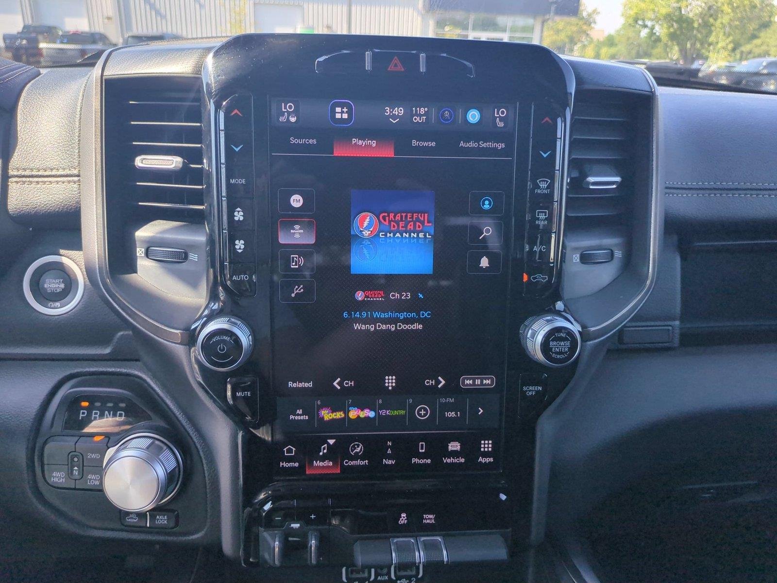 Used 2023 Hydro Blue Pearl Ram Rebel image 24