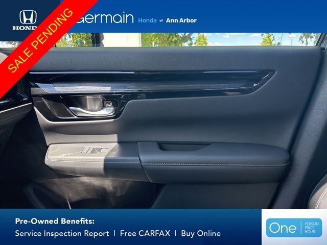 Certified Used 2024 Canyon River Blue Metallic Honda 1.5T AWD EX-L image 32