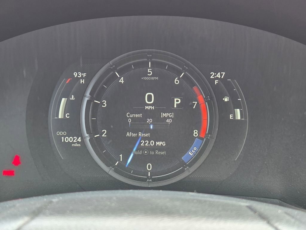 Certified Used 2024 IRIDIUM Lexus 350 F SPORT image 40