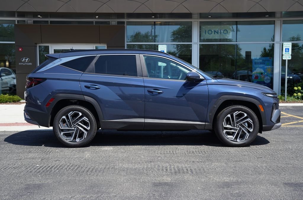 New 2026 Atlantis Blue Hyundai SEL Plus image 25
