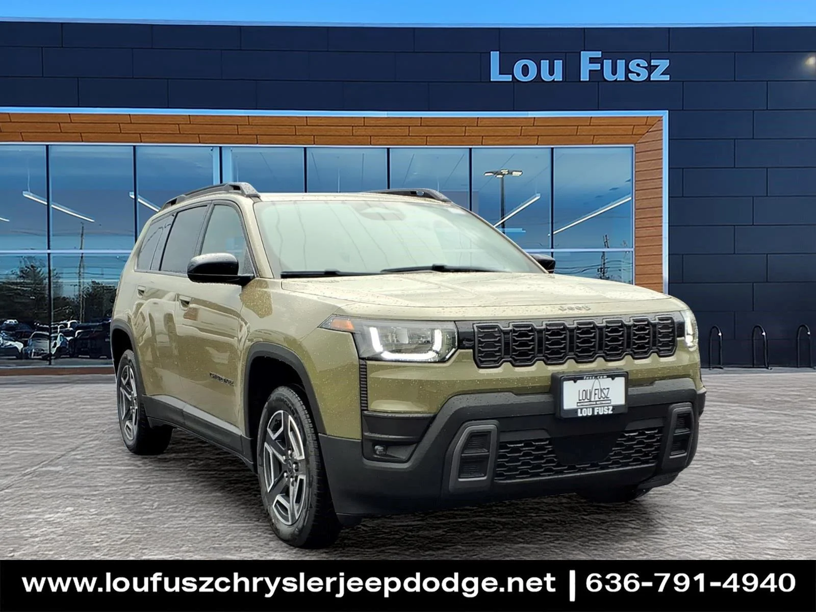 New 2026 41 Exterior Paint Jeep Laredo image 1