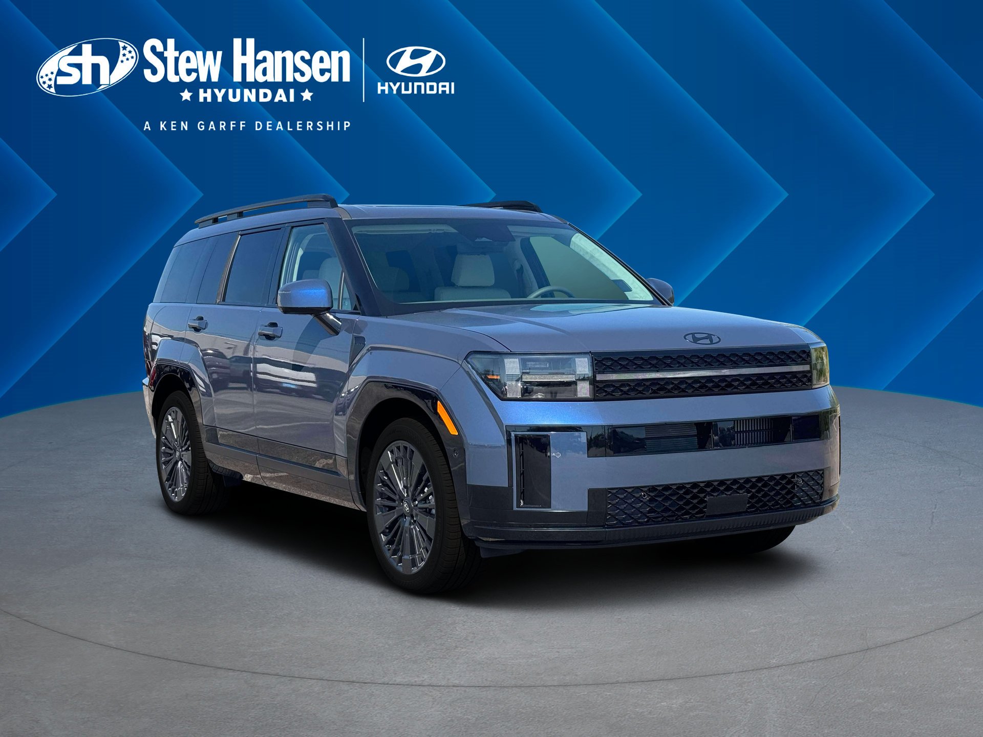 New 2027 Atlantis Blue Hyundai Calligraphy image 11