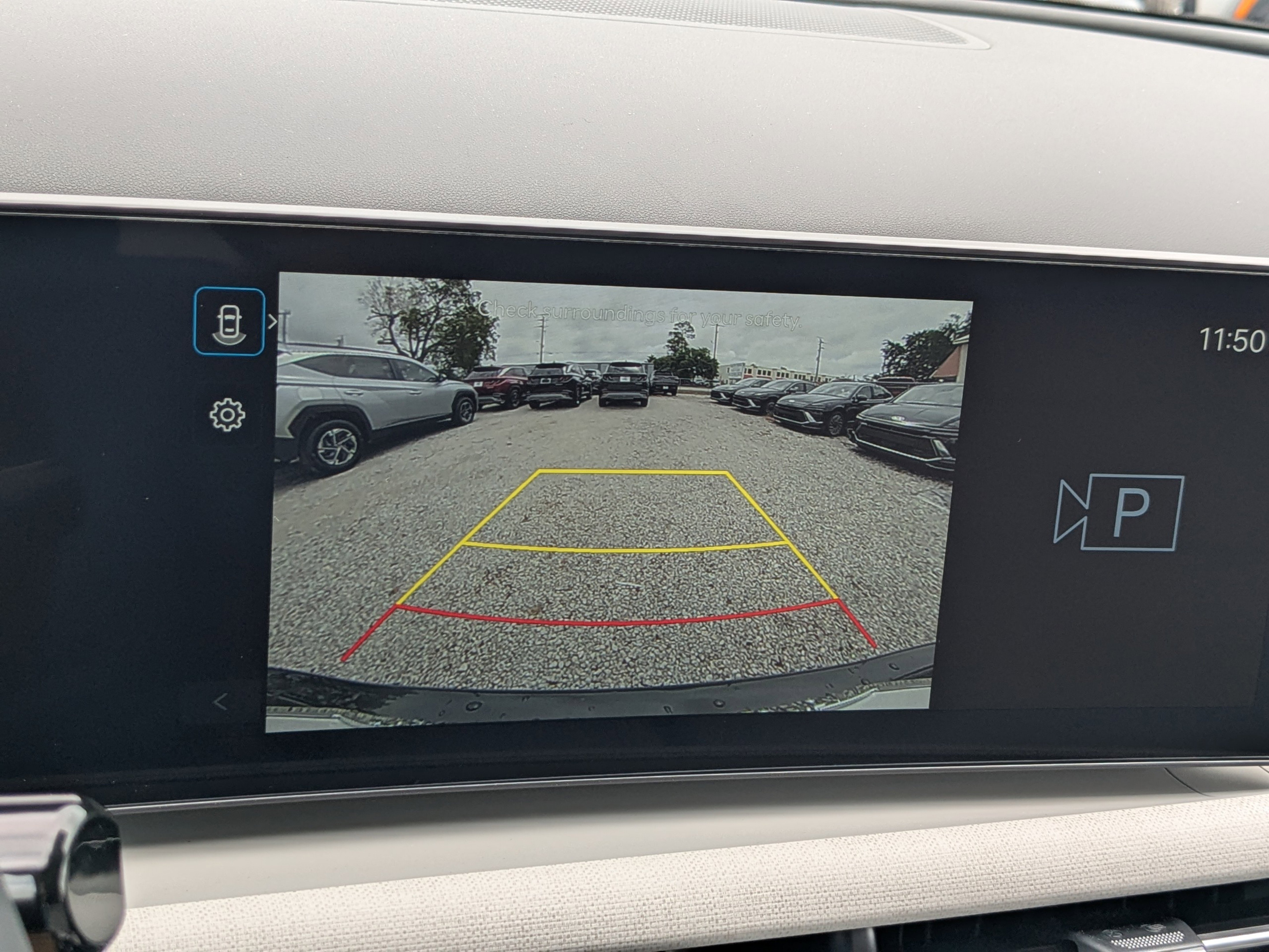 New 2025 Rockwood Green Hyundai SEL Convenience FWD image 26