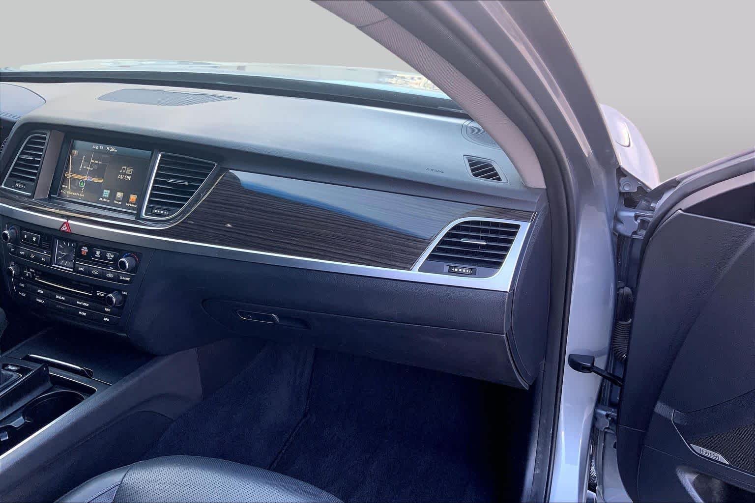 Used 2017 Parisian Gray Metallic Genesis 3.8L image 19