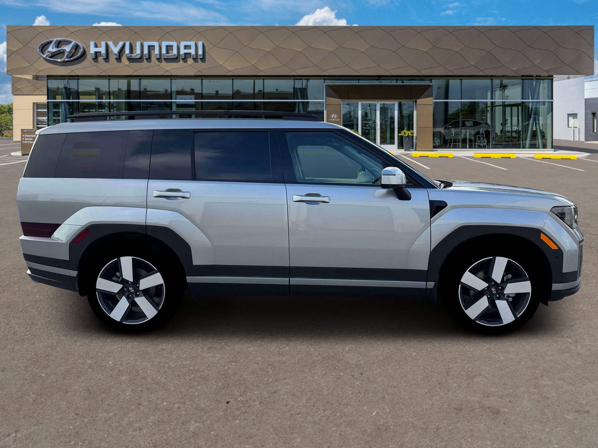 New 2026 Shimmering Silver Hyundai Limited FWD image 9