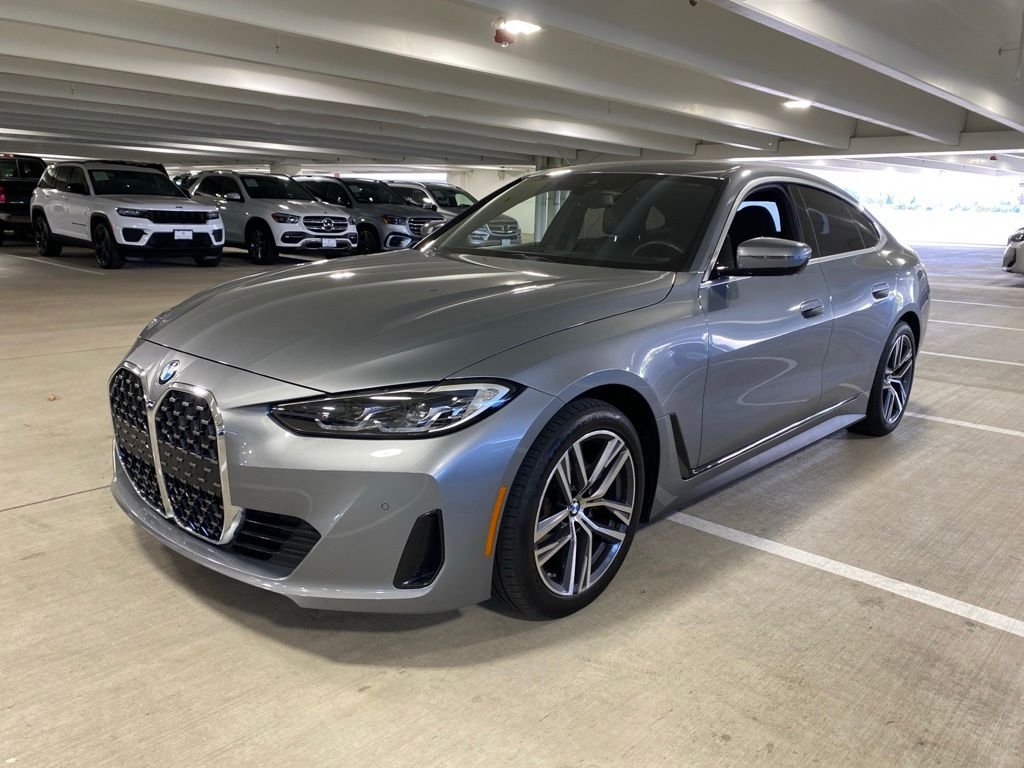 Used 2024 Gray Metallic BMW 430i Gran Coupe image 1