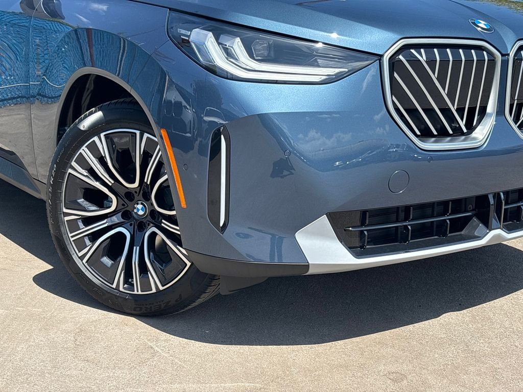 New 2026 Arctic Race Blue metallic BMW 30 xDrive image 6