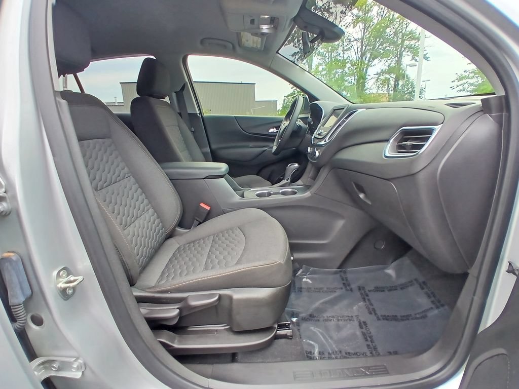 Certified Used 2021 SILVER ICE METALLIC Chevrolet LT image 22