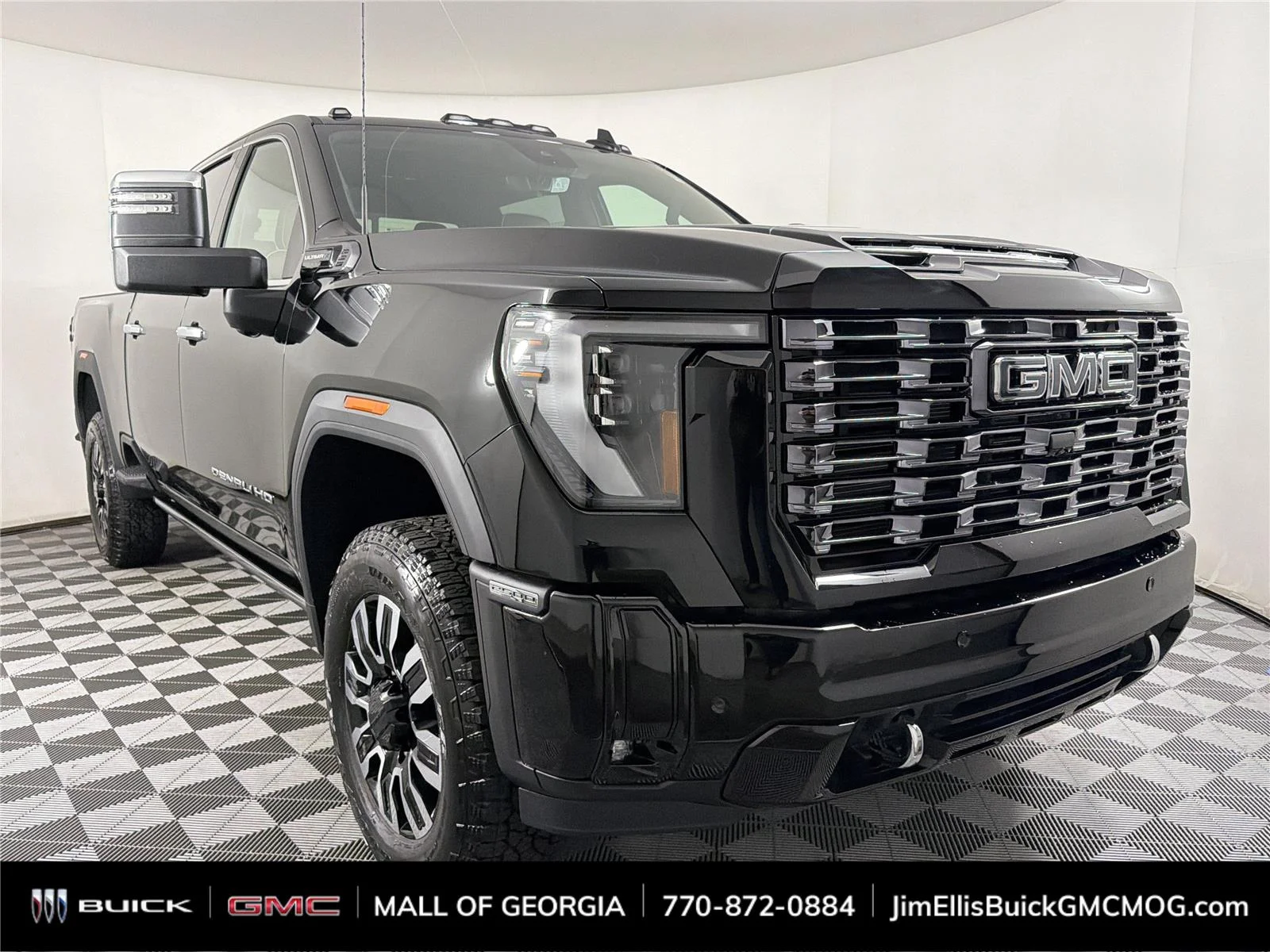 New 2026 Onyx Black GMC Denali Ultimate image 1