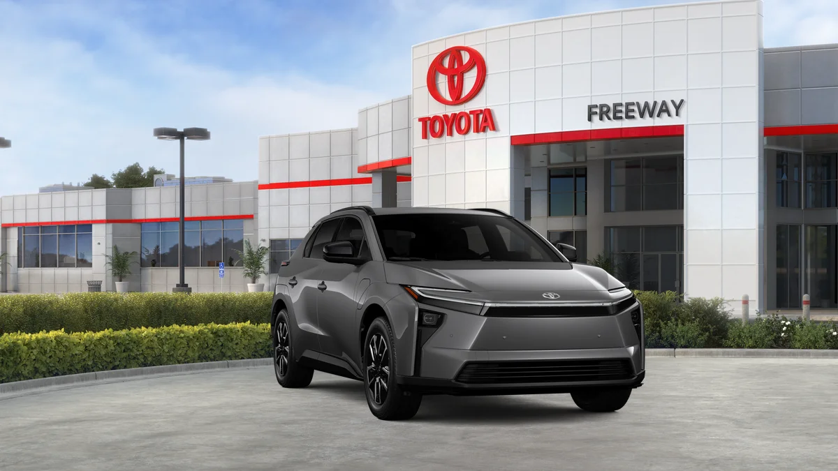 New 2026 Heavy Metal Toyota XLE image 16