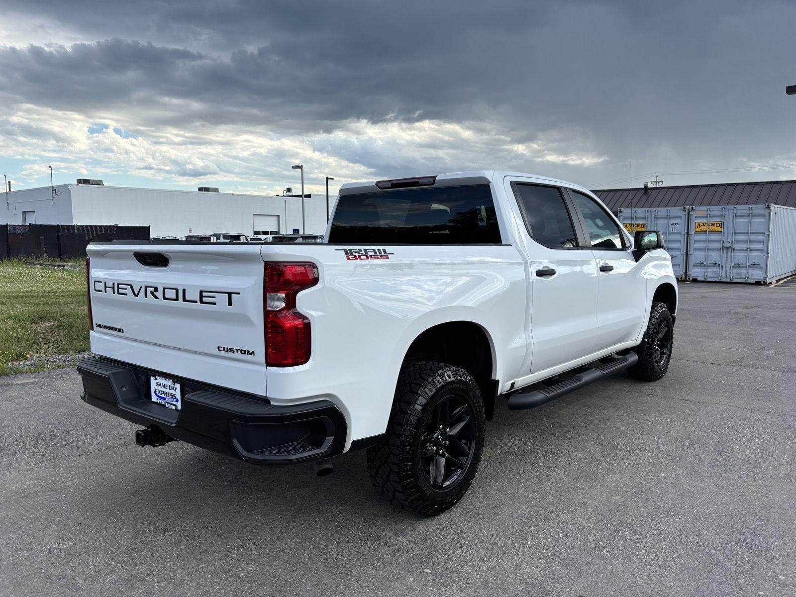 Used 2023 Summit White Chevrolet Custom Trail Boss image 7