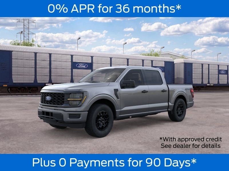 New 2026 Carbonized Gray Metallic Ford STX image 1