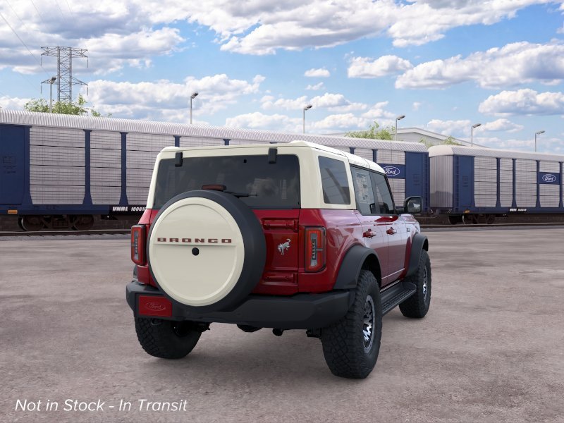 New 2026 Ruby Red Metallic Tinted Clearcoat Ford Outer Banks image 8
