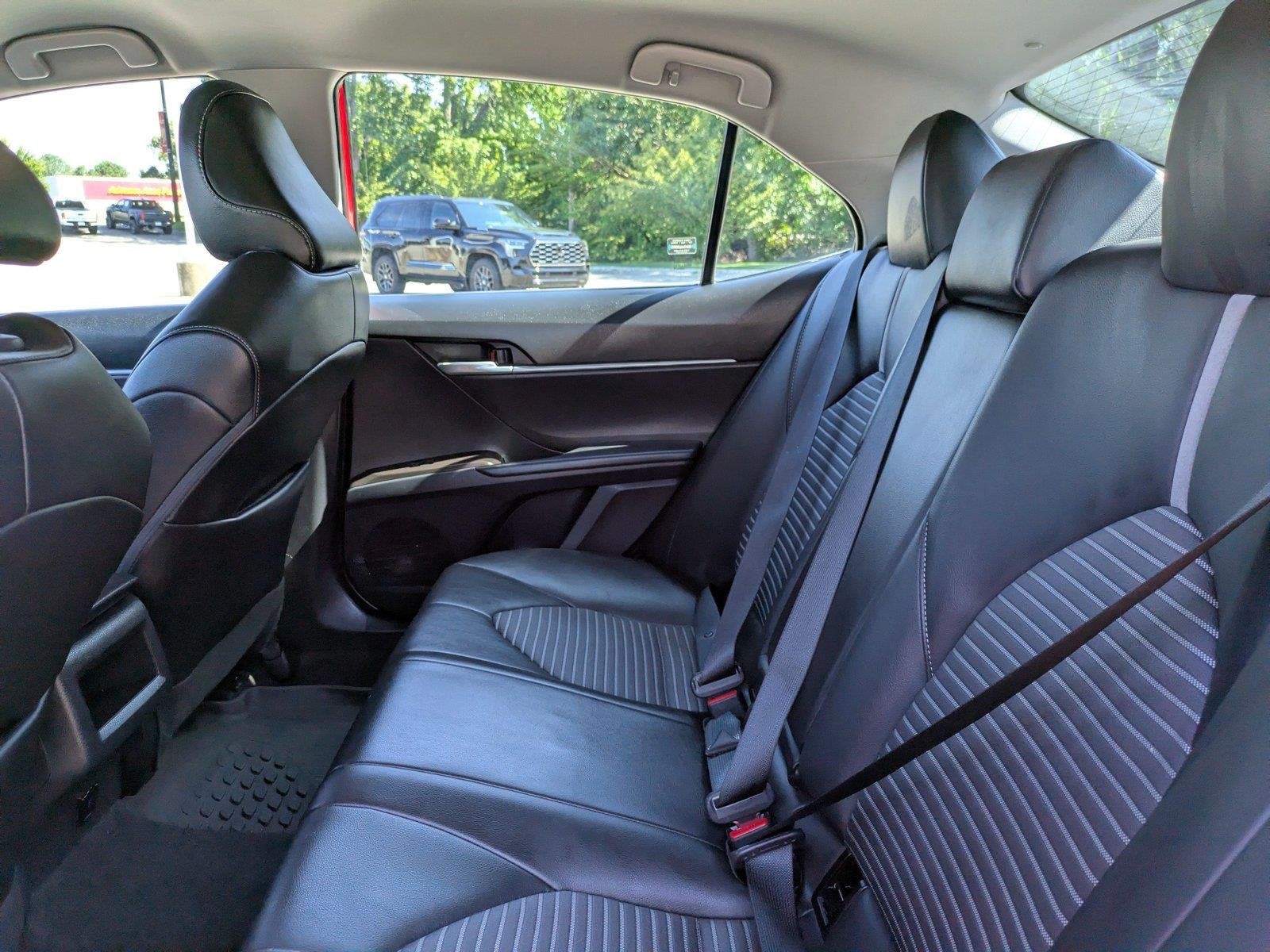 Used 2024 Supersonic Red Toyota SE image 13