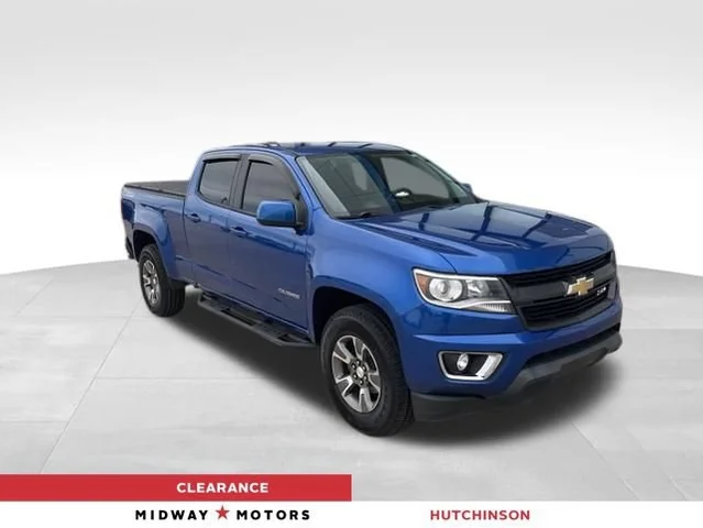 2018 Chevrolet Colorado 4WD Z71