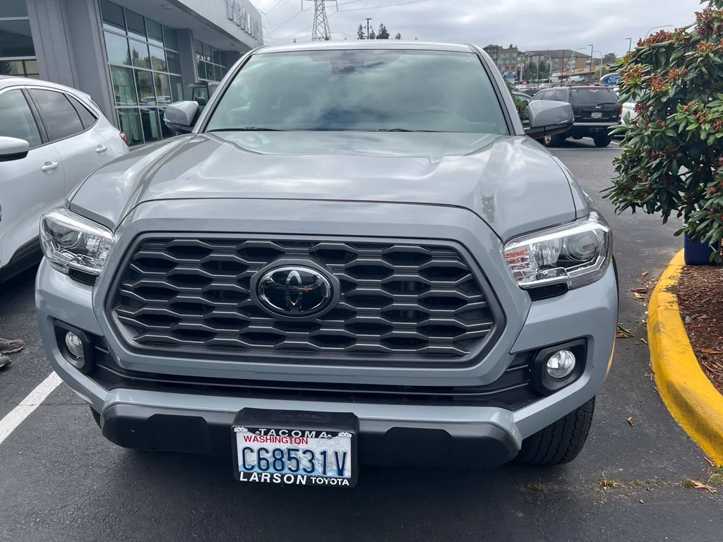 Used 2021 Lunar Rock Toyota TRD Off-Road image 3