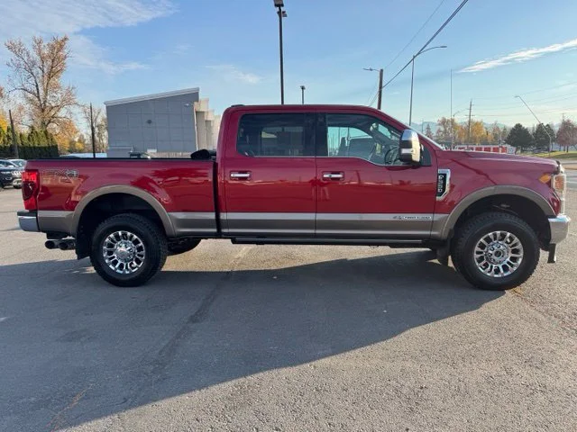 Certified Used 2020 Rapid Red Metallic Tinted Clearcoat Ford King Ranch image 2