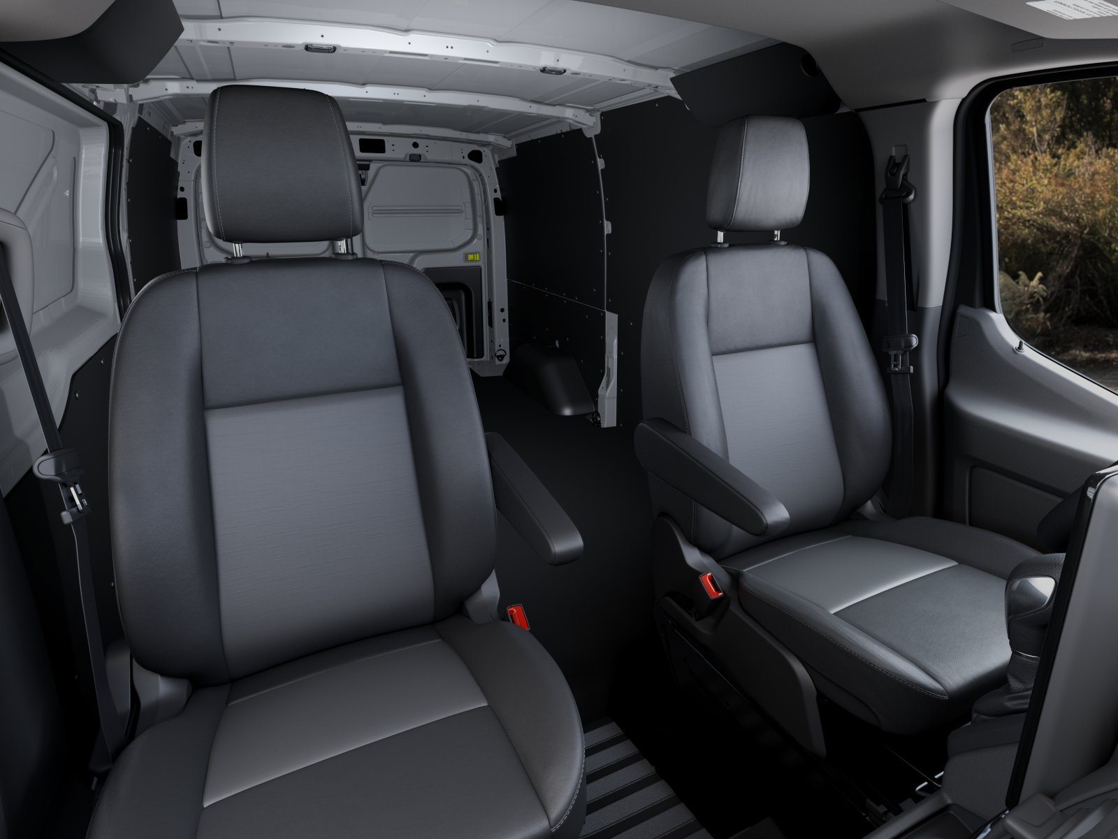 New 2027 Oxford White Ford Cargo Van image 38