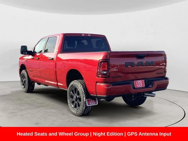 New 2026 Molten Red Ram BIG HORN CREW CAB 4X4 6