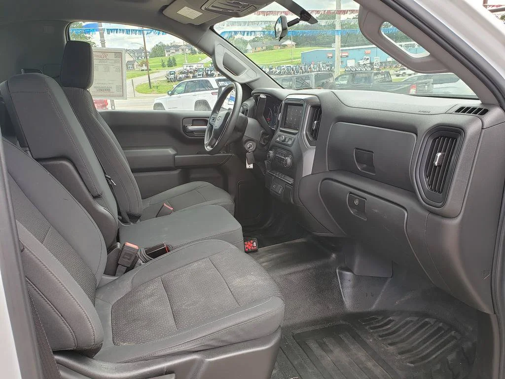 Used 2020 Summit White Chevrolet Work Truck image 12