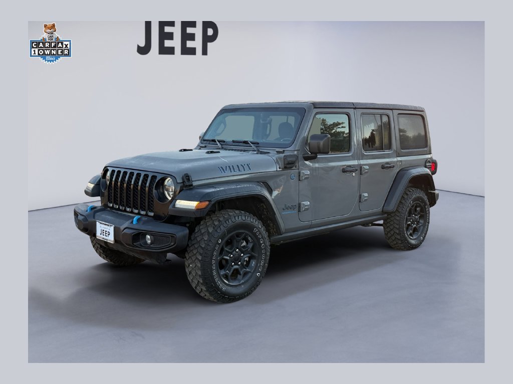 2023 Jeep Wrangler 4xe Willys 4XE