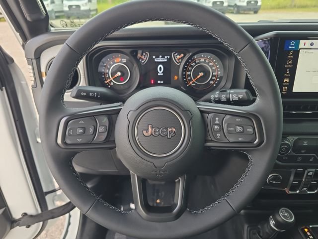 New 2026 Bright White Clearcoat Jeep Sport S image 24