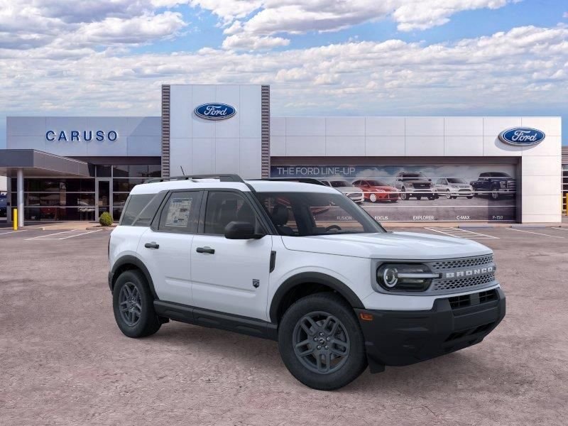 New 2026 Space White Metallic Ford Big Bend® image 7