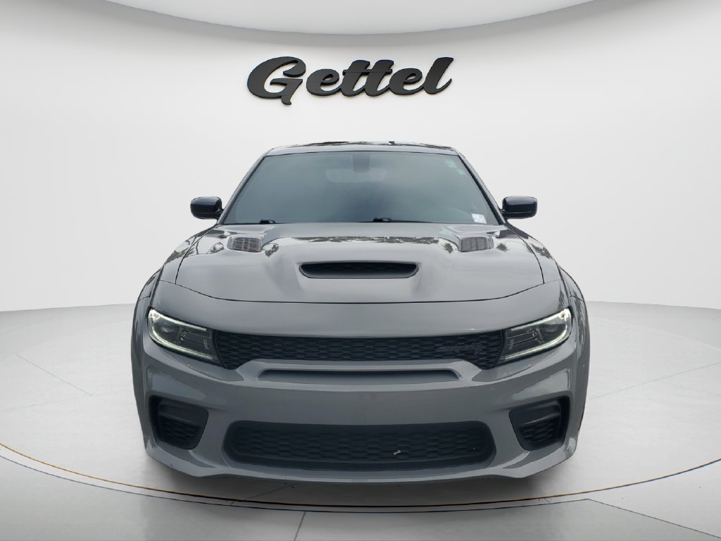 Used 2023 Gray Dodge SRT Hellcat Widebody image 2