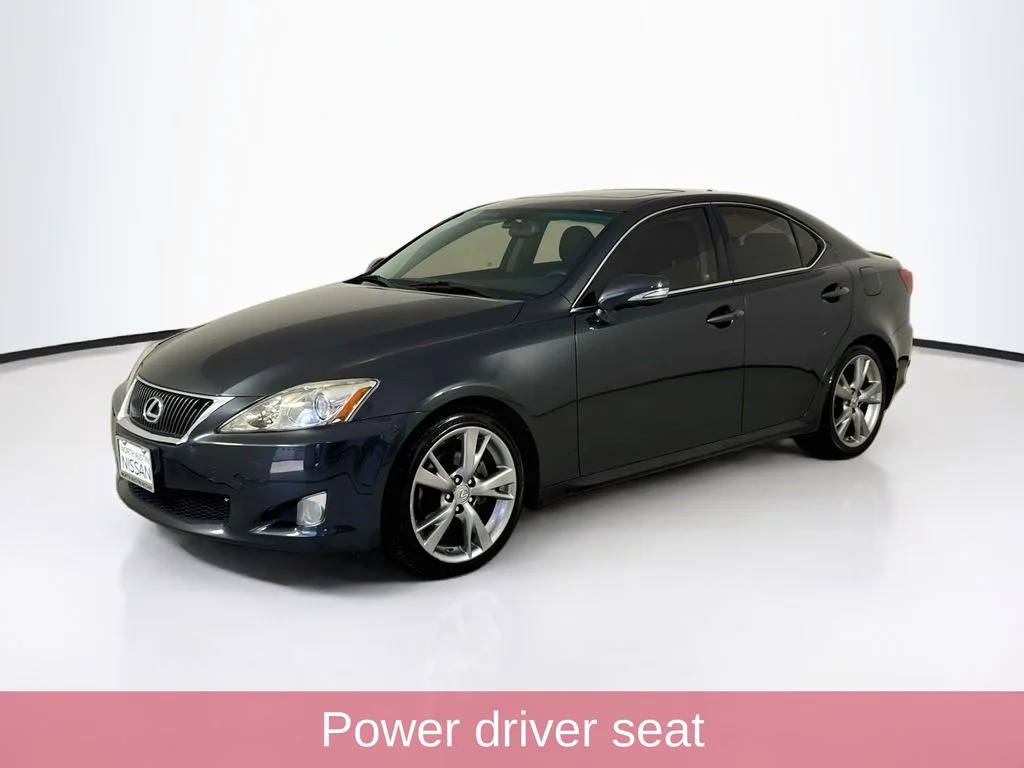 Used 2009 Gray Lexus 250 image 3