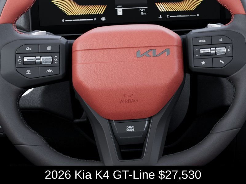 New 2026 Interstellar Gray Kia GT-Line image 22