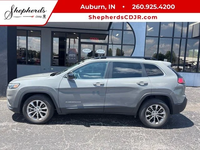 2022 Jeep Cherokee Latitude Lux