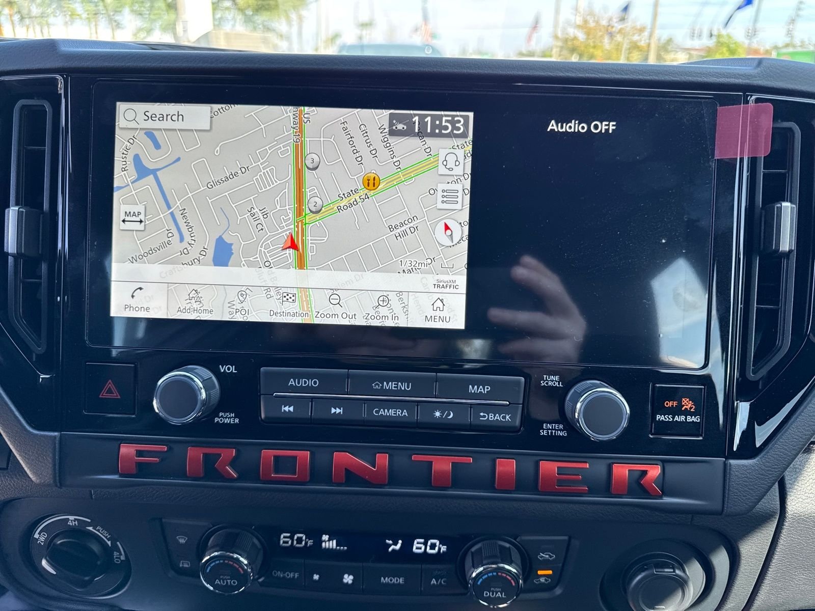 New 2026 Nissan Frontier PRO-4X 4D Crew Cab