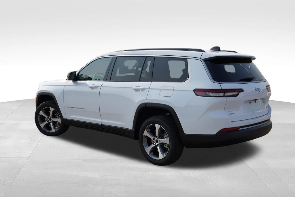 New 2026 Bright White Clearcoat Jeep Limited image 5