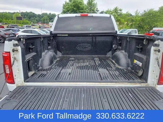 Used 2021 Oxford White Ford XLT image 8