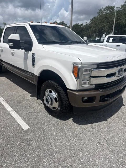 Certified Used 2017 Super Black Ford King Ranch image 2