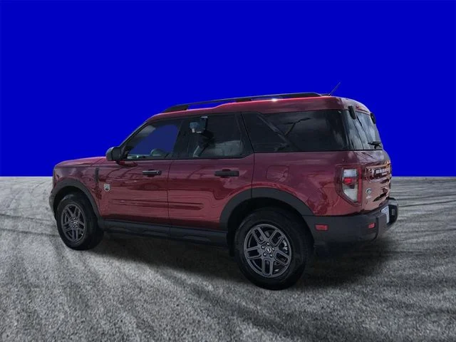 Certified Used 2025 Ruby Red Metallic Ford Big Bend image 6