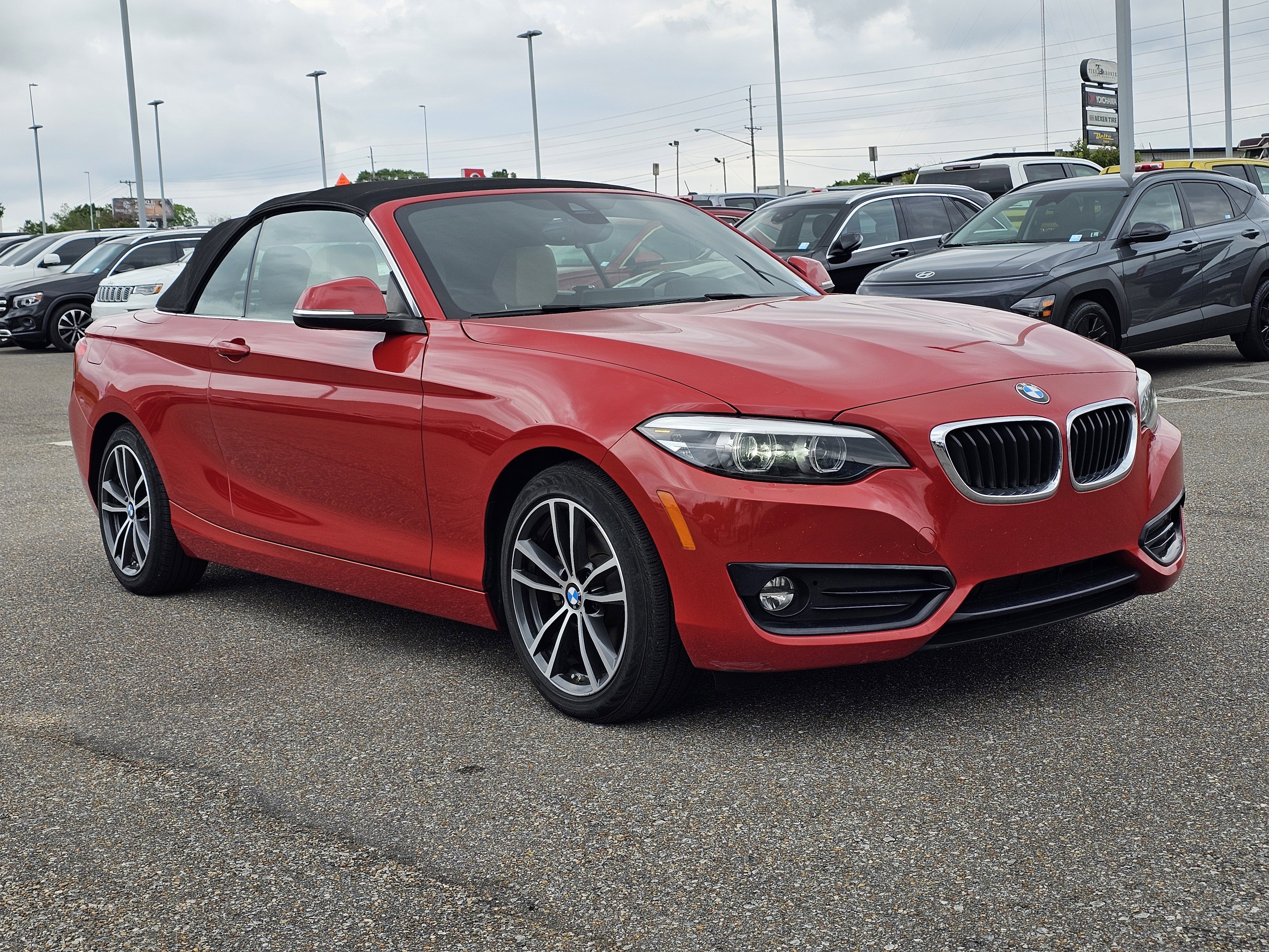 Used 2018 Melbourne Red Metallic BMW 230i xDrive image 5
