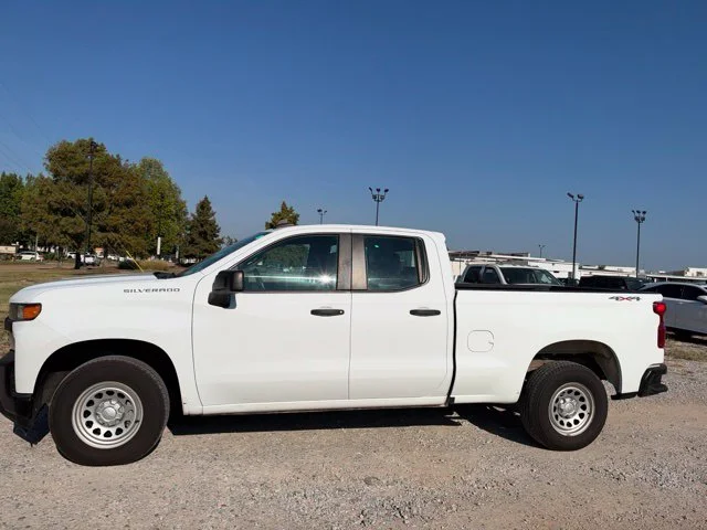 Used 2020 White Chevrolet WT image 7
