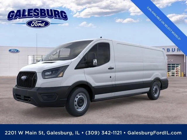2025 Ford Transit Commercial Cargo Van
