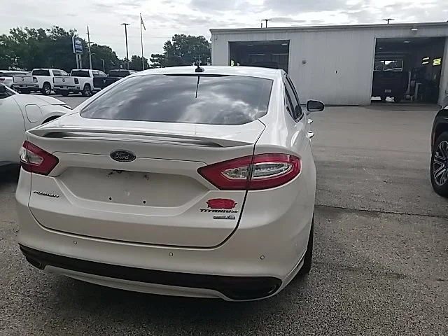 Used 2013 White Ford Titanium image 23