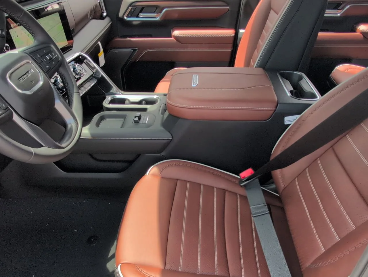 New 2026 Glacier White Tricoat GMC Denali Ultimate image 20