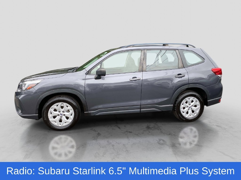 Used 2020 Gray Subaru Base image 2