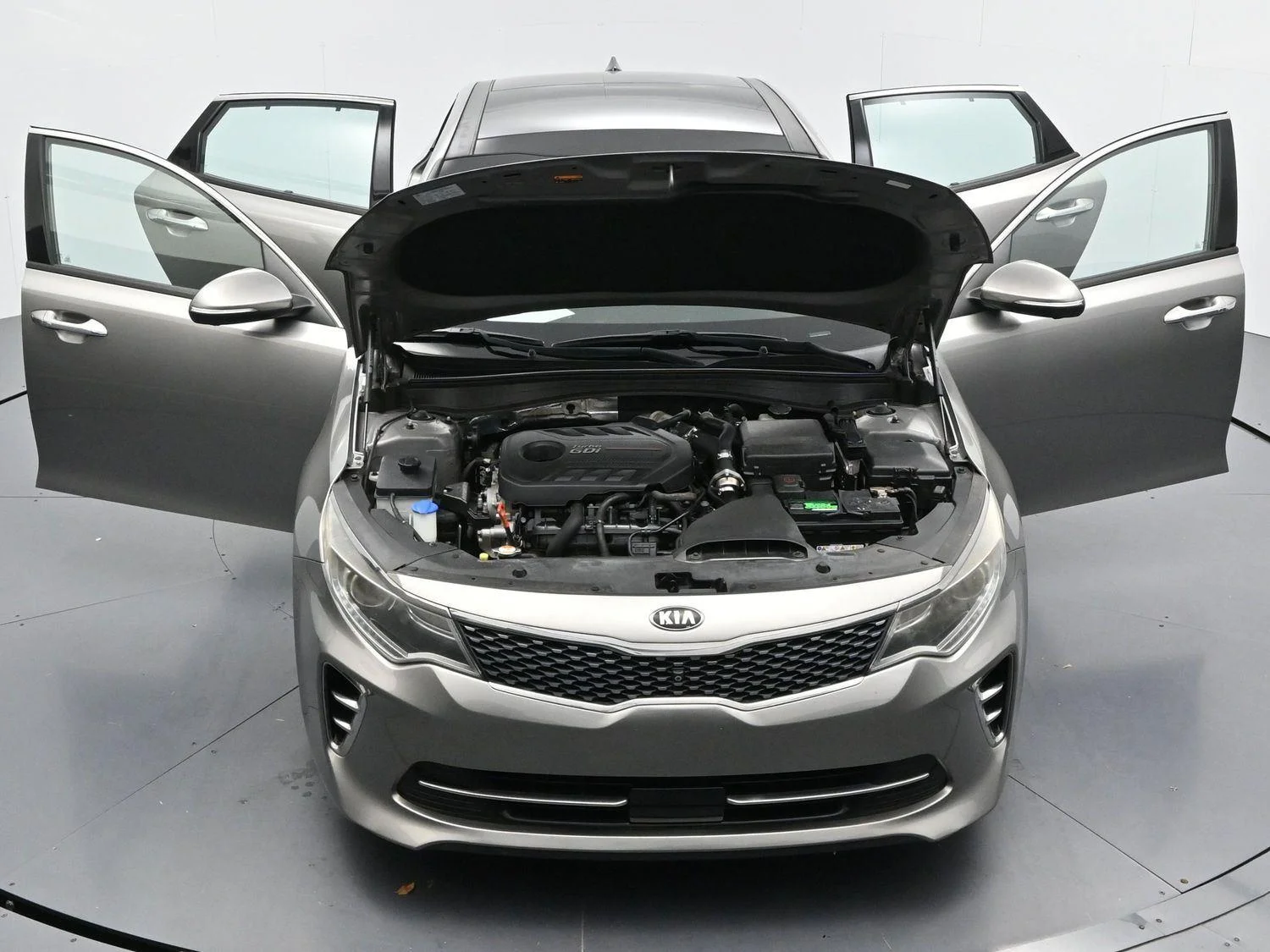 Used 2016 Titanium Silver Kia SXL Turbo image 43