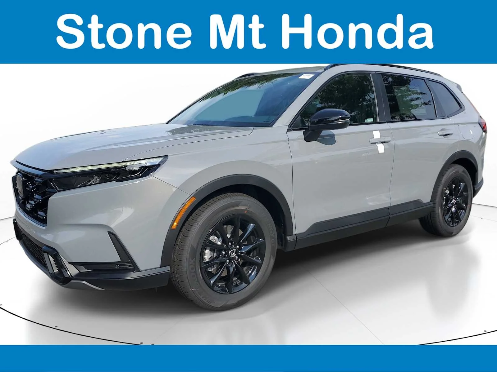 New 2026 Urban Gray Pearl Honda Sport-L image 3