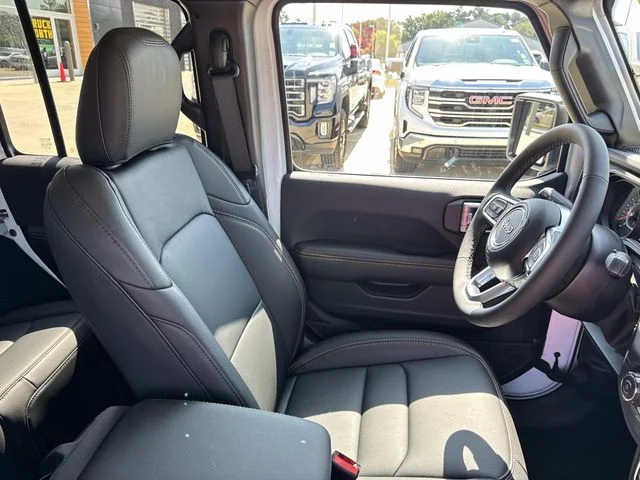 New 2026 White Jeep Sahara image 12