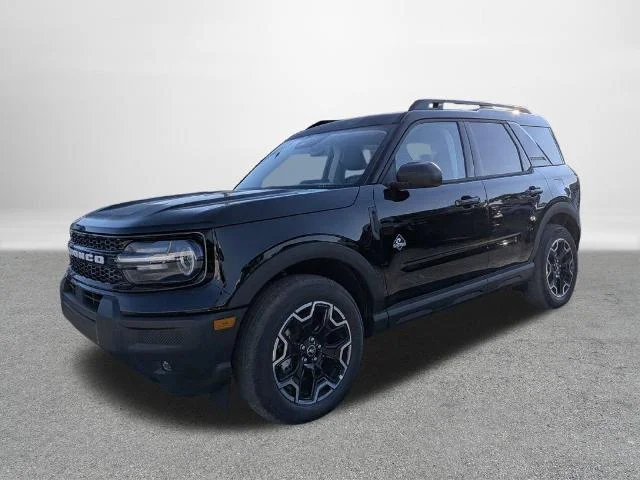 New 2026 Shadow Black Ford Outer Banks® image 36