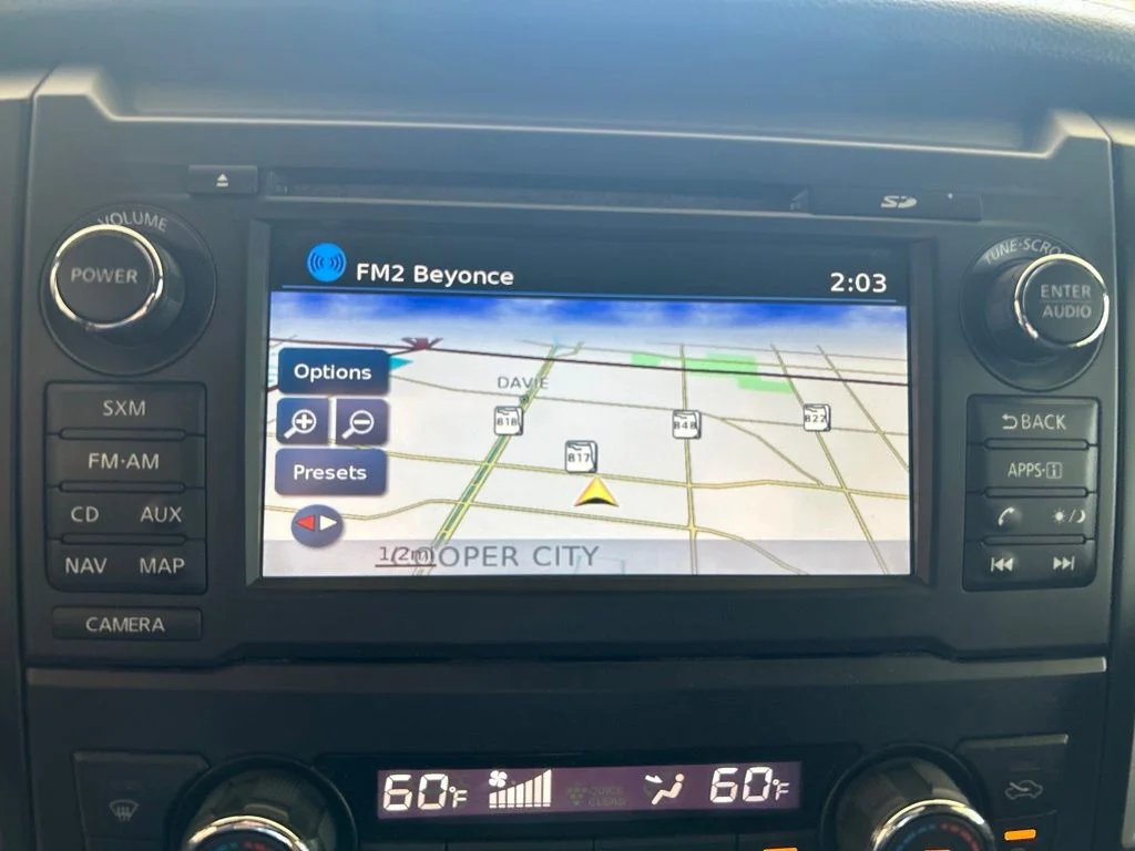 Used 2018 Black Nissan SV image 11