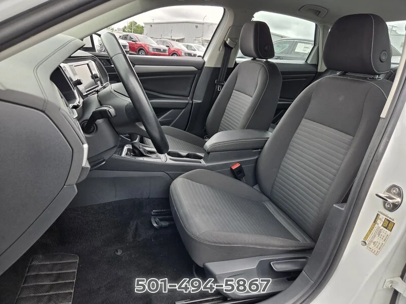Used 2024 Pure White Volkswagen S image 9